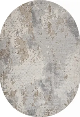 Ковер Merinos Liman F171-OVAL-CREAM-GREEN (2.8х3.8)