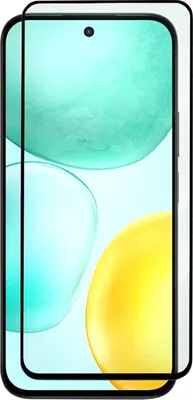 Защитное стекло для телефона Zibelino 5D для Honor X6E 4G/X7E 4G/X6c 4G / ZTG-5D-HUA-HON-X6C-BLK