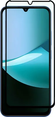 Защитное стекло для телефона Zibelino 5D для Xiaomi Redmi A7 Pro 4G/15C 4G/5G/Poco C85 4G/C81/C81 Pro (ZTG-5D-XMI-RDM15C-BLK)