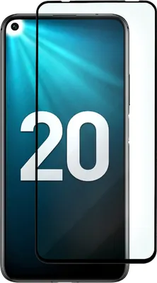 Защитное стекло для телефона Zibelino 5D для Honor 20/20 Pro/Nova 5T / ZTG-5D-HON-20-BLK