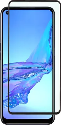 Защитное стекло для телефона Zibelino 5D для Oppo A53/A54/A55/A32/A96 / ZTG-5D-OPPO-A53-BLK