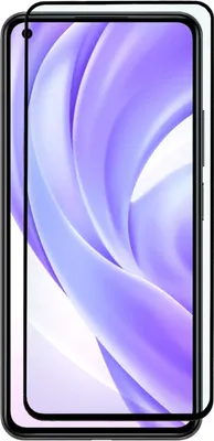Защитное стекло для телефона Zibelino 5D для Xiaomi 11 Lite/11 Lite NE/Mi 11 Lite 5G/12 Lite (ZTG-5D-XMI-11-LT-BLK)