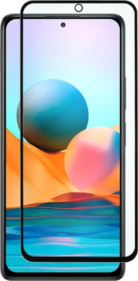 Защитное стекло для телефона Zibelino 5D для Xiaomi Redmi 10/Note 10T/Note 10 5G/Poco M3 Pro 4G/5G (ZTG-5D-XMI-RDM10-HOL-BLK)