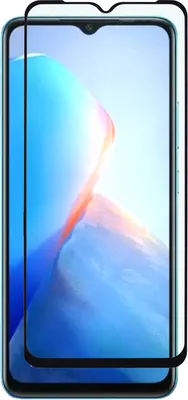 Защитное стекло для телефона Zibelino 5D для Infinix Smart 6/6 HD/Smart 7/7 HD/7 Plus (ZTG-5D-INF-S6-HD-BLK)