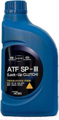 Трансмиссионное масло Hyundai/KIA ATF SP-III / 0450000100 (1л)