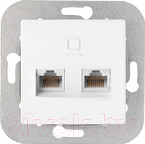 Розетка Bylectrica РК216-015 (белый)