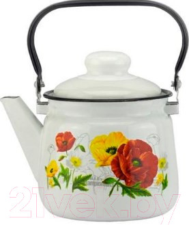 Чайник Эмаль 01-2708/4М