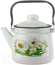 Чайник Эмаль 01-2711/4М 