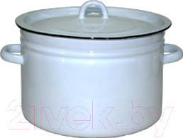 Кастрюля Эмаль 02-1623 (11л)