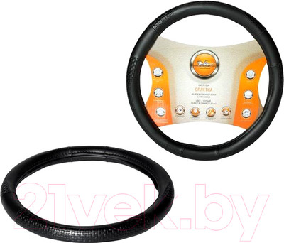 Оплетка на руль Airline AWC-SL-03M (черный)