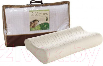Ортопедическая подушка Getha 2 Zones 60x35