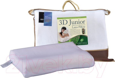 Ортопедическая подушка Getha 3D Junior 48x37