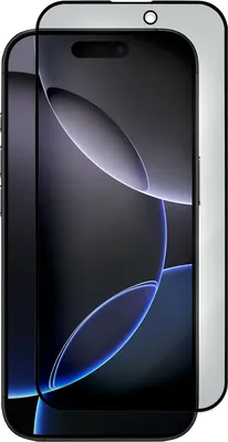 Защитное стекло для телефона Zibelino 3D Private для Apple iPhone 16 Pro Max (ZTG-3D-PR-APL-16-PRO-MAX-BLK)