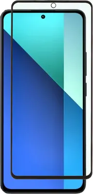 Защитное стекло для телефона Zibelino 5D для Xiaomi Poco X7 Pro/Redmi Note 13 /Note 13 Pro /Poco X6/X6 (ZTG-5D-XMI-13PRO-HOL-BLK)