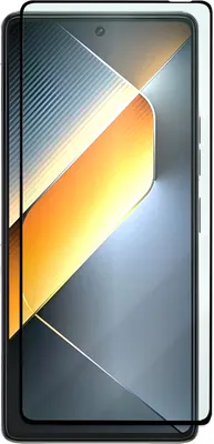 Защитное стекло для телефона Zibelino 5D для Tecno Pova 6/Pova 6 Pro/Camon 30 4G/5G (ZTG-5D-TCN-PV6-BLK)