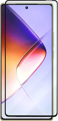 Защитное стекло для телефона Zibelino 5D для Infinix Note 50 4G/40 4G/GT20 Pro (ZTG-5D-INF-N40-BLK)