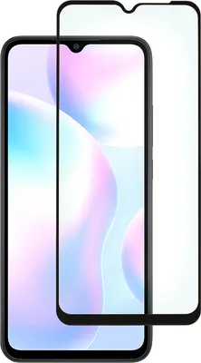 Защитное стекло для телефона Zibelino 5D для Xiaomi Redmi 9A/9С/10A/Poco C3/C31 (ZTG-5D-XMI-RDM9A-BLK)