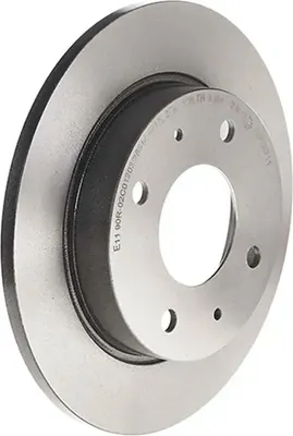 Тормозной диск Brembo 08.A607.11