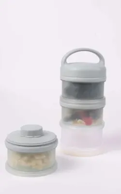 Контейнер для детского питания Paomma Light Grey