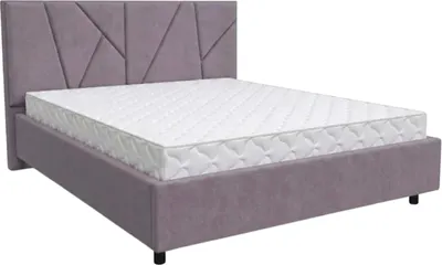 Двуспальная кровать Апогей Рица 3 1600 (Teddy 939, 5 кат)