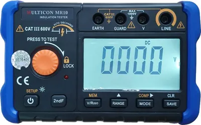 Омметр Multicon MR10 / 03K-MR10-4311