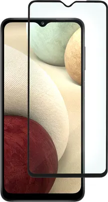Защитное стекло для телефона Zibelino 5D для Samsung A12/A13 4G/5G/A23 4G/5G/A32 5G (ZTG-5D-SAM-A125-BLK)