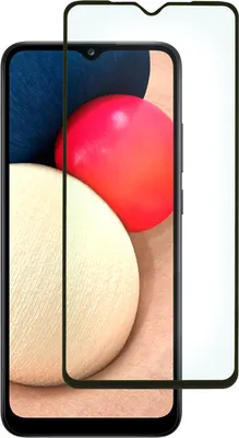 Защитное стекло для телефона Zibelino 5D для Samsung A02/A02s/A03/A03s/A03 Core/A04/A04e/A04s/A04 Core (ZTG-5D-SAM-A025-BLK)
