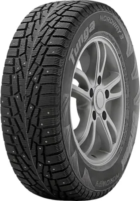 Зимняя шина Tunga Nordway 3 205/60R16 96Q (шипы)