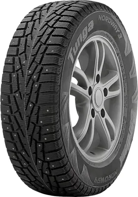 Зимняя шина Tunga Nordway 3 235/70R16 106Q (шипы)