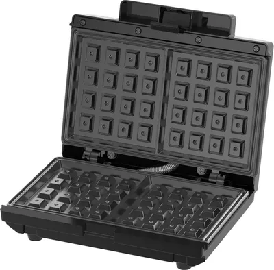 Вафельница RAGEX R728-000 (черный)