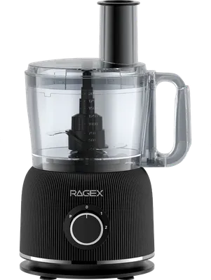 Кухонный комбайн RAGEX R199-001 (глубокий черный)