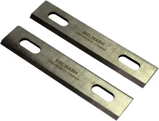 Комплект ножей для садового измельчителя БЕЛМАШ 110x24x3 HSS / 30670 (2шт)