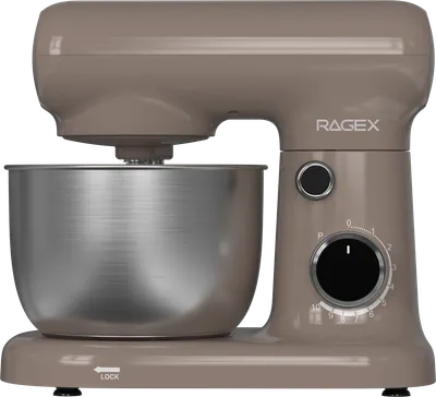 Миксер стационарный RAGEX 3 в 1 / R009-113 (льняной бежевый)