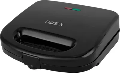 Сэндвичница RAGEX R735-000 (черный)