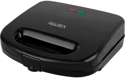 Сэндвичница RAGEX R735-000 (черный)