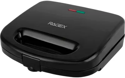 Сэндвичница RAGEX R736-000 (черный)
