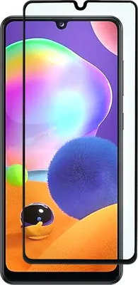Защитное стекло для телефона Zibelino 5D для Samsung A31/A32 4G/A22/M22/M32/A33 5G (ZTG-5D-SAM-A315-BLK)
