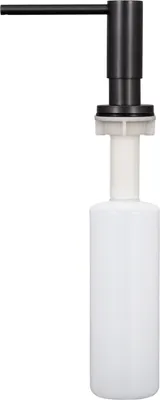 Дозатор встраиваемый в мойку Arfeka D15 (Black)