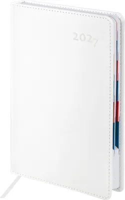 Ежедневник Galant White 2027 / 118080 (белый)