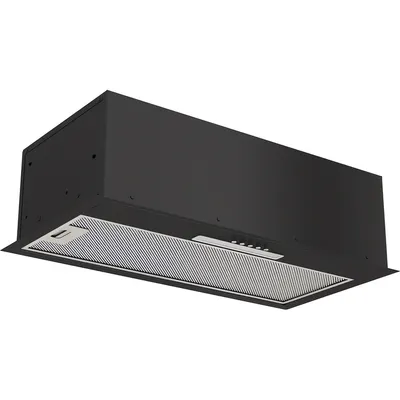 Вытяжка скрытая Elikor Cube Basic 60П-630-К3Д / 1001532 (черный)