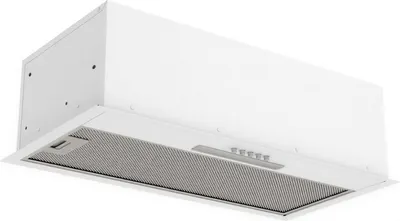 Вытяжка скрытая Elikor Cube Basic 60П-630-К3Д / 1001531 (белый)