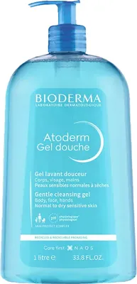 Гель для душа Bioderma Atoderm Gel Douche (1000мл)