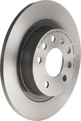Тормозной диск Brembo 08.D080.11