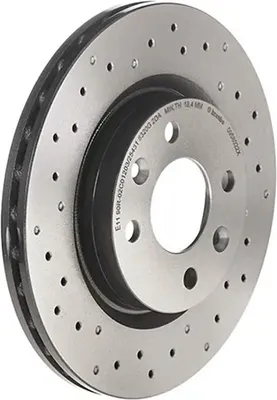 Тормозной диск Brembo 09.5802.2X