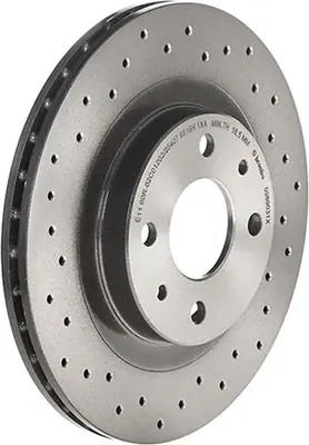 Тормозной диск Brembo 09.8903.1X