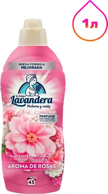Кондиционер для белья La Antigue Lavandera Aroma de Rosas (1л)