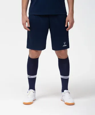 Шорты футбольные Jogel Camp Classic Shorts / JFS-1120 (темно-синий/белый, L)