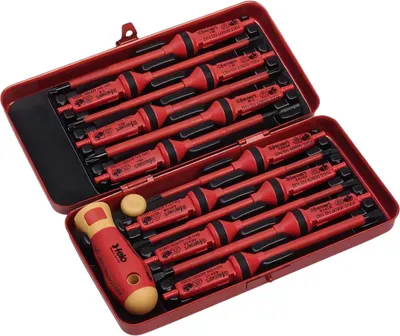 Набор отверток Felo Smart 06391306 (12шт, в кейсе)