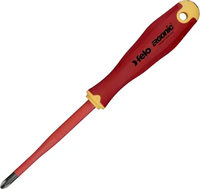Отвертка Felo Диэлектрическая PH 2х100 E-Slim Ergonic / 41429390