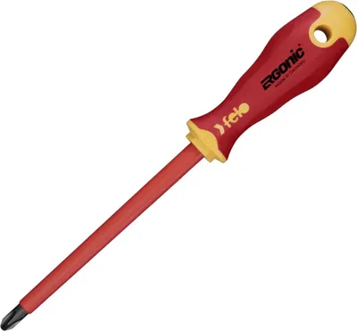 Отвертка Felo Диэлектрическая Ergonic крестовая PH 3X150 / 41430490